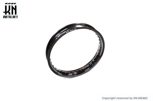 RCB アルミホイールリム【215-17】ブラック【36H】 オールドタイプロゴ