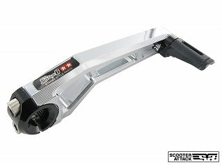 STAGE6 キックペダルTYPE08 横E/Gジョグ/,シグナスX系【メッキ/ブラック】