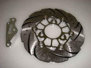 ビッグブレーキディスク ステンレス220mm ヤマンボキャリパー用