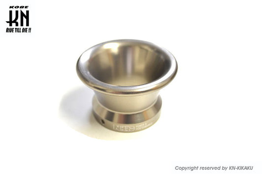 アルミビレットファンネル【汎用】ブロンズ【取付内径46mm/高さ45mm】NHRC