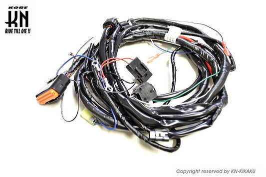 aRacer(アレーサー)【レースハーネス】シグナスX用 汎用でも