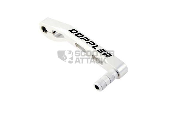 Doppler【Kickstart Pedal】キックペダル【横E/Gジョグ/シグナスX系】ホワイト