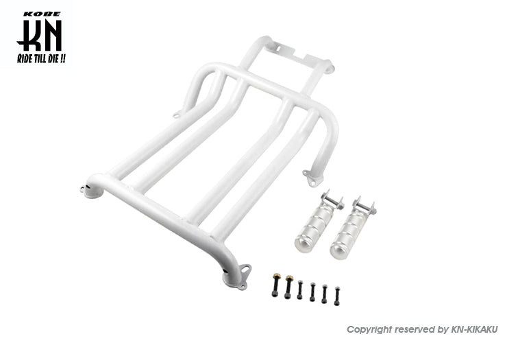 NCY サブフレーム【ステップ付】ZOOMER/ズーマー【ホワイト】