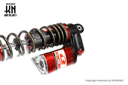 RCB 305mm リアショック減衰調整【AEROX155,NVX155】DB-5【レッド/ブロンズ】