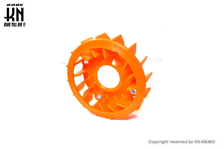 CODO 軽量クーリングファン【シグナスX/BWS125/R/X】オレンジ