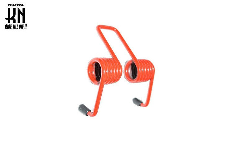 シートスプリングダンパー 【レッド】シグナスX4/5型/BWSR/BWS125 2型