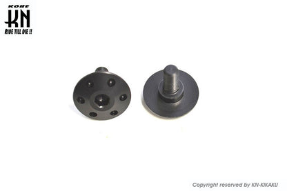 アルミフロントフェンダーボルト【シグナスX/1-5型,マジェS/SMAX/FORCE】マットブラック