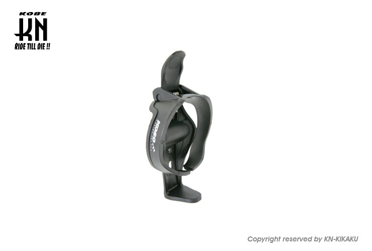 KOSO ドリンクホルダー【ブラック】折りたたみ式