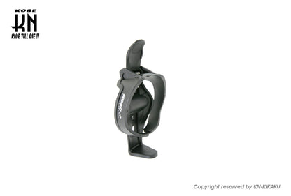 KOSO ドリンクホルダー【ブラック】折りたたみ式