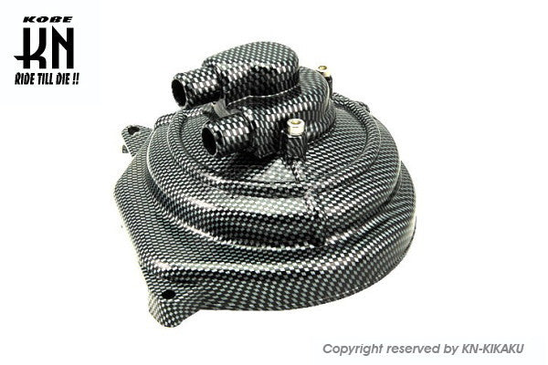 STR8【機械式ウォーターポンプ】ヤマハ規制前系【カーボン】