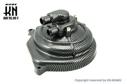 STR8【機械式ウォーターポンプ】ヤマハ規制前系【カーボン】