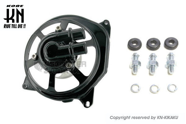 STR8【機械式ウォーターポンプ】ヤマハ規制前系【ブラック】