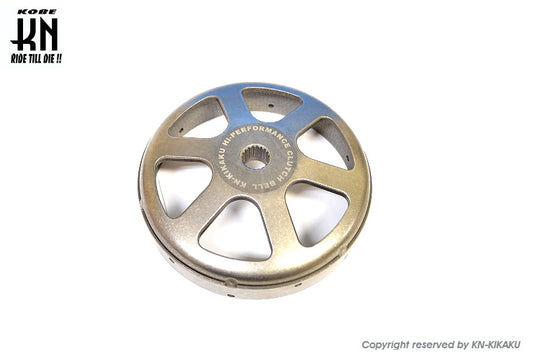 パワーグリップクラッチアウター【グリファス/NMAX125,155/AEROX155/X FORCE】軽量タイプ