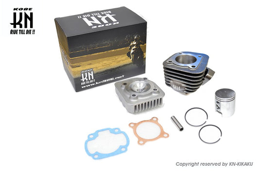 KN EX3ポート スチールボアアップKIT 【ヤマハ50cc横型エンジン】68cc