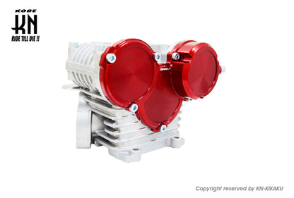 KOSO×KN 空冷DOHCシリンダーヘッドKIT サイズL 【KNスペシャルVer.】