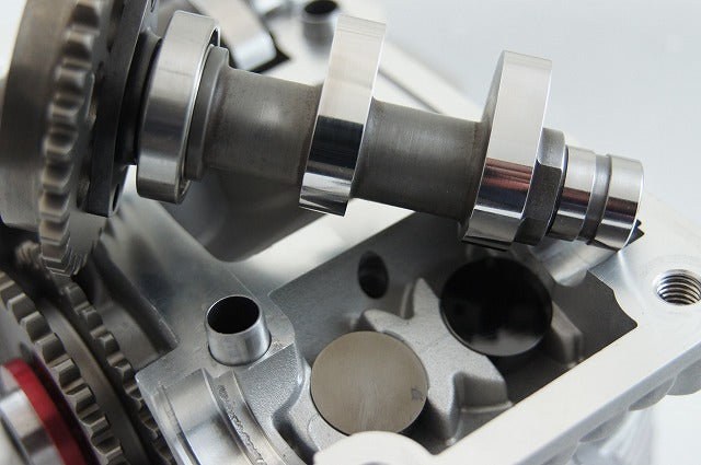 KOSO×KN 空冷DOHCシリンダーヘッドKIT サイズL 【KNスペシャルVer.】