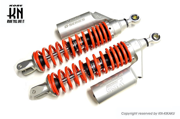 YSS G-PLUS ガスショック 【340-350mm/レッド】TRICITY【トリシティ125/トリシティ155】車高調整