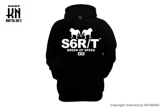 STAGE6 R/T HOODIE SWEATER BLACK【パーカー】ブラック【サイズL】