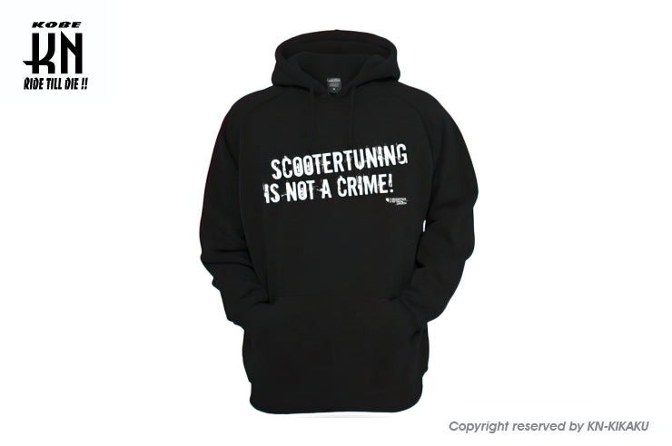 STAGE6　NOT A CRIMEスウエットパーカー【サイズL】