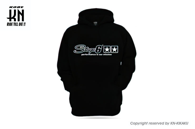 STAGE6  SWEATER BLACK【パーカー】ブラック【サイズL】