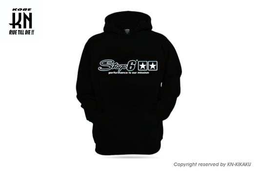 STAGE6  SWEATER BLACK【パーカー】ブラック【サイズM】