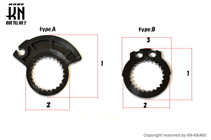 KOSO/KN【ダートバイク/スノーモービル】グリップヒーター【5段階調整】125mm/130mm