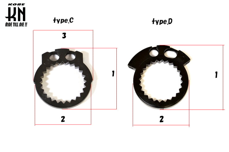 KOSO/KN【ダートバイク/スノーモービル】グリップヒーター【5段階調整】125mm/130mm