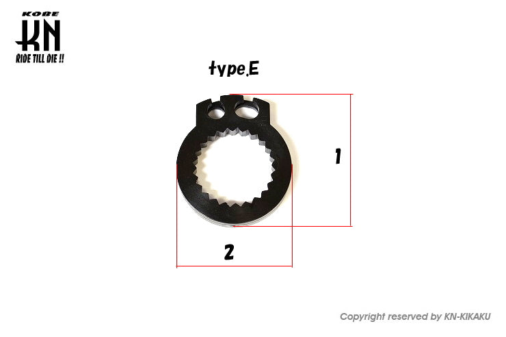 KOSO/KN【ダートバイク/スノーモービル】グリップヒーター【5段階調整】125mm/130mm