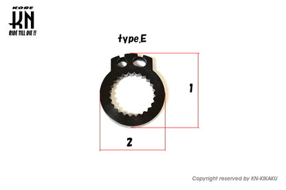 KOSO/KN【ダートバイク/スノーモービル】グリップヒーター【5段階調整】125mm/130mm