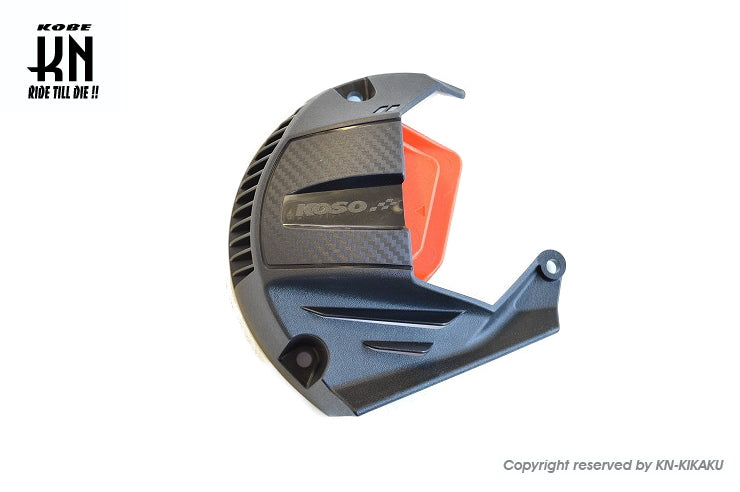 KOSO エアロファンカバー【シグナスX/BWS】レッド