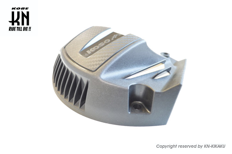 KOSO エアロファンカバー【シグナスX/BWS】レッド