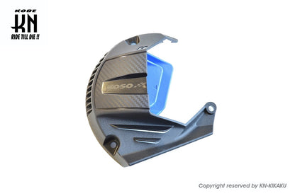 KOSO エアロファンカバー【シグナスX/BWS】ブルー