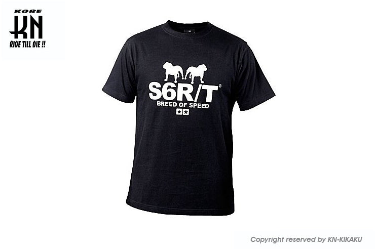 STAGE6【R/T】T-SHIRT【BLACK】Lサイズ