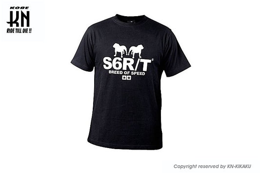 STAGE6【R/T】T-SHIRT【BLACK】Lサイズ