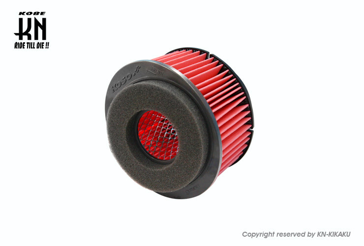 KOSO レーシングエアフィルター【シグナスX4/5型/BWS R/BWS 125 2型】
