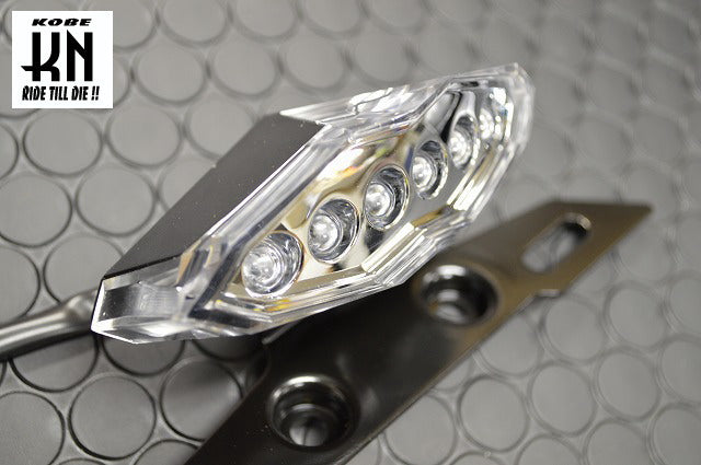 グロム/MSX125【LEDテールアッセン】クリアーレンズ