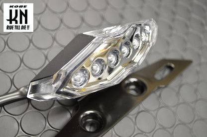 グロム/MSX125【LEDテールアッセン】クリアーレンズ