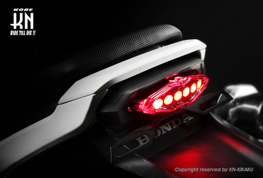 グロム/MSX125【LEDテールアッセン】スモークレンズ