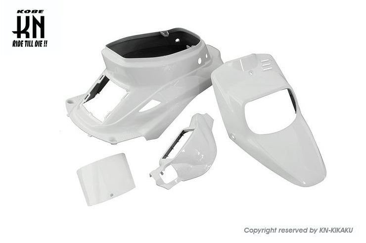 STR8 外装4点セット【BWS50(3AA)/BOOSTER】ホワイト