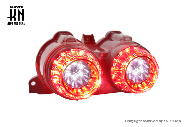 KOSO LEDテールアッセン タイプ2 【BWS125】レッド/ホワイト
