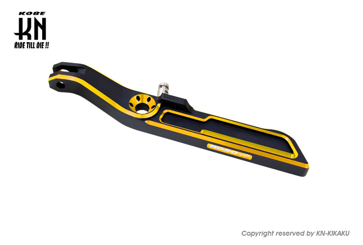 KOSOデュアルカラーサイドスタンド 　マジェスティS/SMAX【ゴールド】