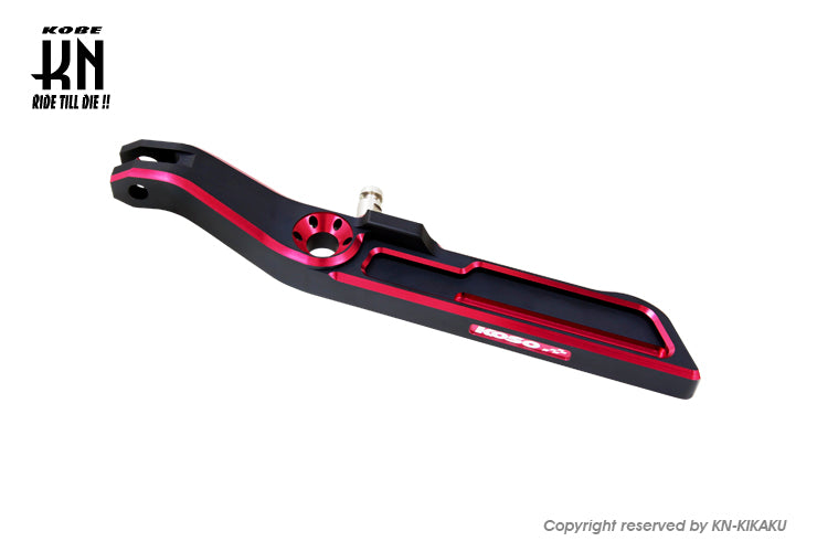 KOSOデュアルカラーサイドスタンド 　マジェスティS/SMAX【レッド】