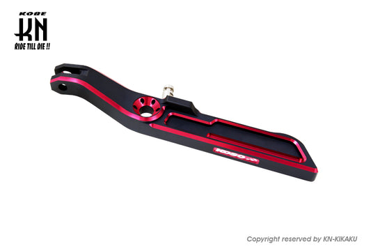 KOSOデュアルカラーサイドスタンド 　マジェスティS/SMAX【レッド】