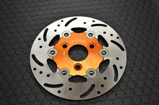 ビッグディスクローター200mm【JOG系,DISK,単品】オレンジ