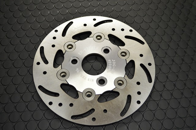 ビッグディスクローター200mm【JOG系,DISK,単品】シルバー