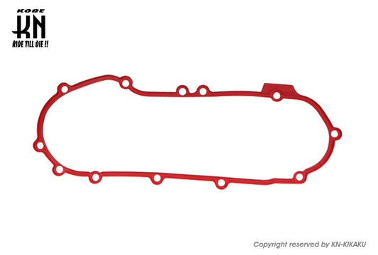 KOSO クランクケースカバーガスケット【シグナスX/1型2型3型】レッド