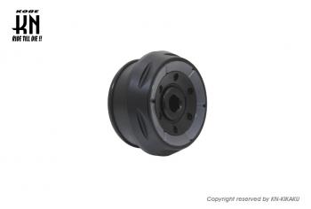 KOSO フレームライトキット【レッドライト/マットブラックボディー】BWS125