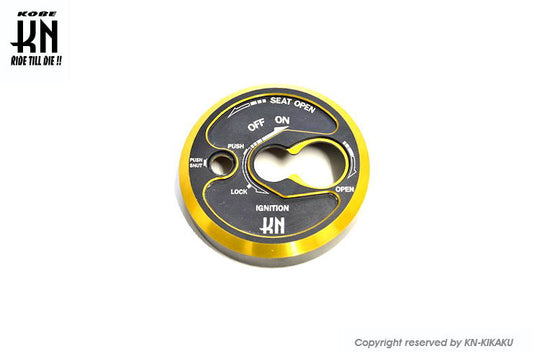 KN企画 キーカバータイプR 【NMAX125/NMAX155】ゴールド