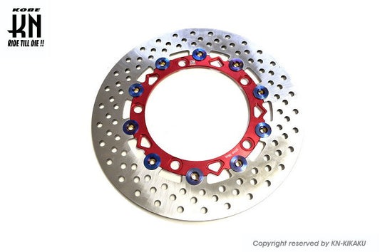 フローティングディスクローター267mm 【XMAX250/XMAX300】レッド