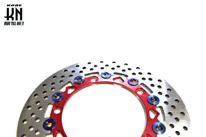 フローティングディスクローター267mm 【XMAX250/XMAX300】レッド